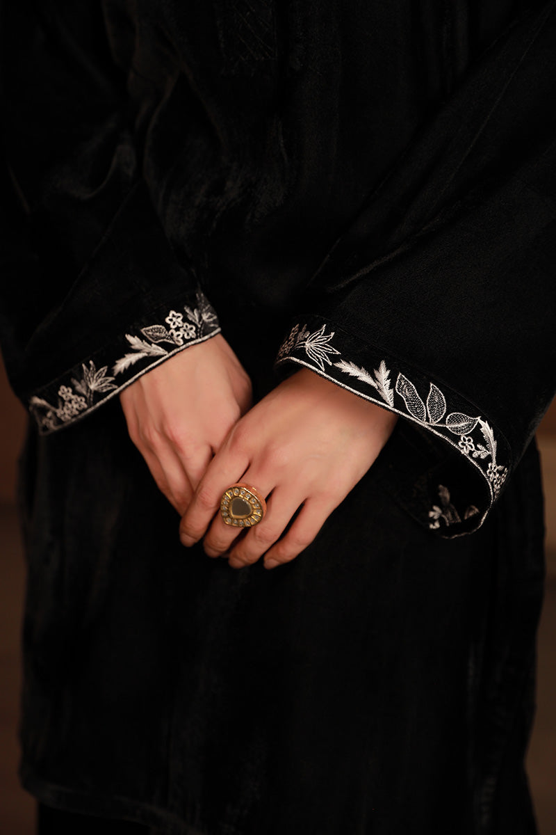 Sahar | Luxe Ready to Wear |  Mystique by Sahar - Designer Dress - Type: Ladies Clothes - Available at Libayah - 100% Original