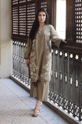 Sahar | Luxe Ready to Wear |  Vanilla Petals by Sahar - Designer Dress - Type: Ladies Clothes - Available at Libayah - 100% Original