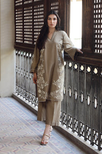 Sahar | Luxe Ready to Wear |  Vanilla Petals by Sahar - Designer Dress - Type: Ladies Clothes - Available at Libayah - 100% Original
