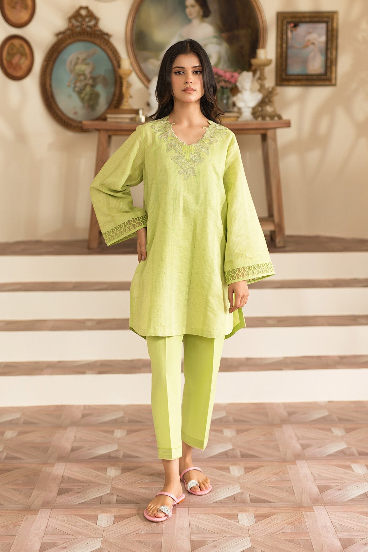 Sahar | Luxe Ready to Wear |  Garden Bloom by Sahar - Designer Dress - Type: Ladies Clothes - Available at Libayah - 100% Original