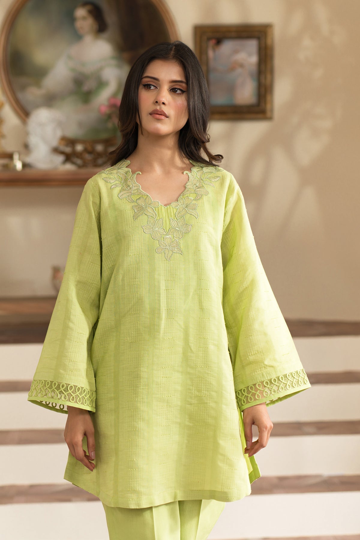 Sahar | Luxe Ready to Wear |  Garden Bloom by Sahar - Designer Dress - Type: Ladies Clothes - Available at Libayah - 100% Original
