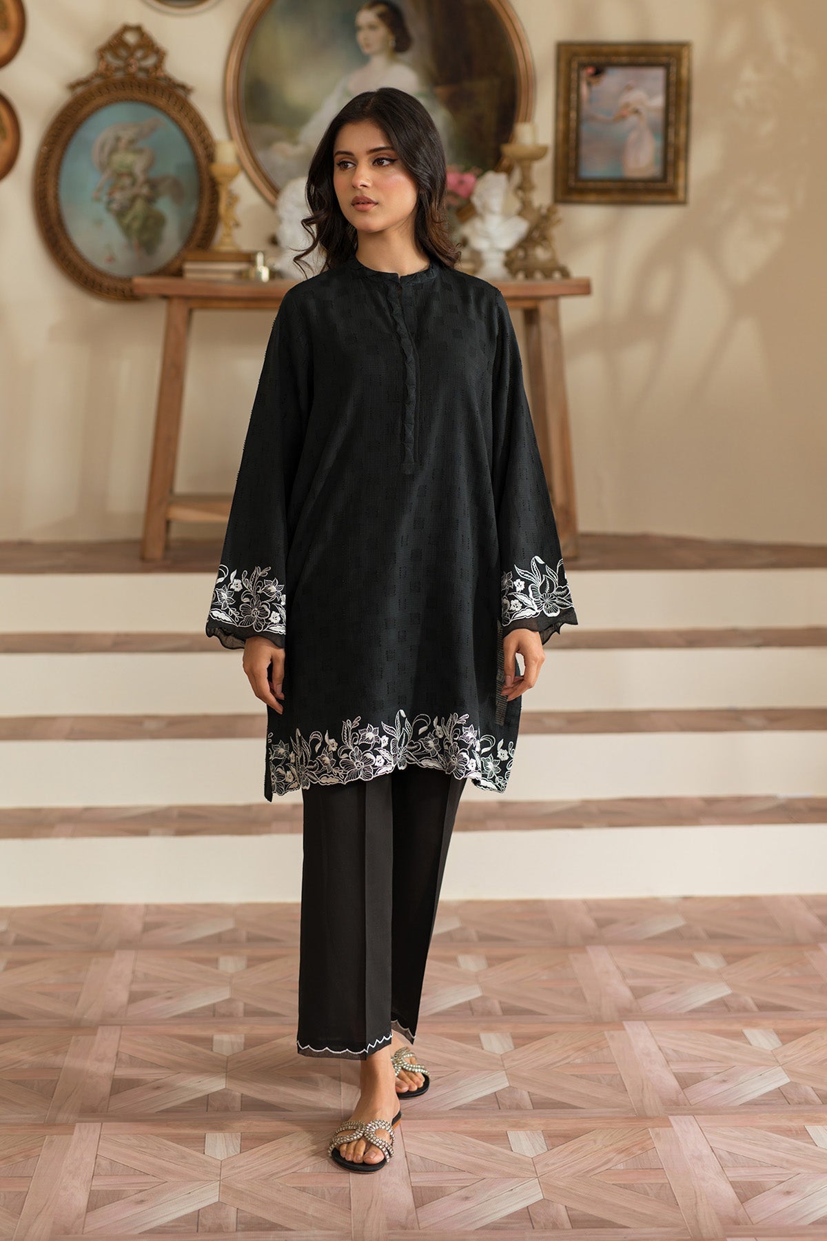 Sahar | Luxe Ready to Wear |  Cinder by Sahar - Designer Dress - Type: Ladies Clothes - Available at Libayah - 100% Original