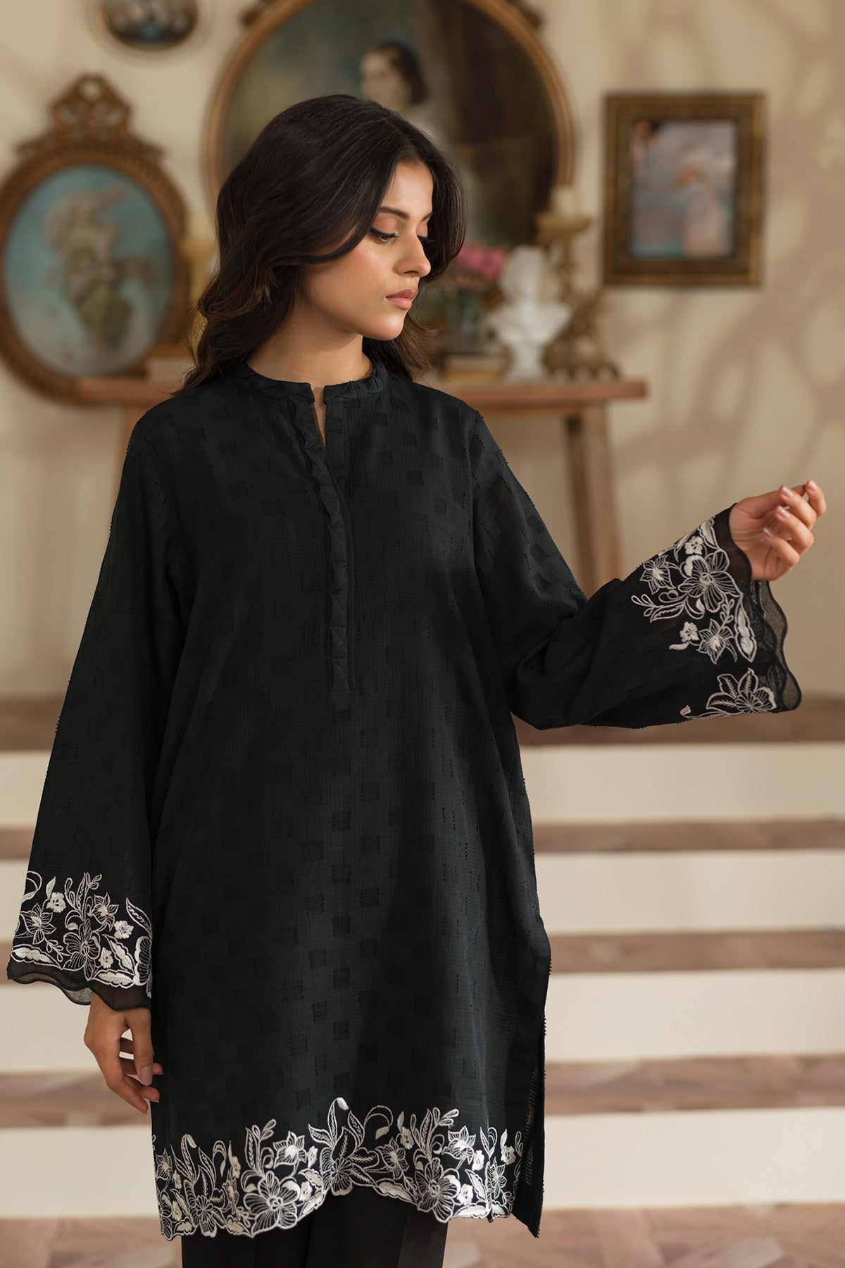 Sahar | Luxe Ready to Wear |  Cinder by Sahar - Designer Dress - Type: Ladies Clothes - Available at Libayah - 100% Original