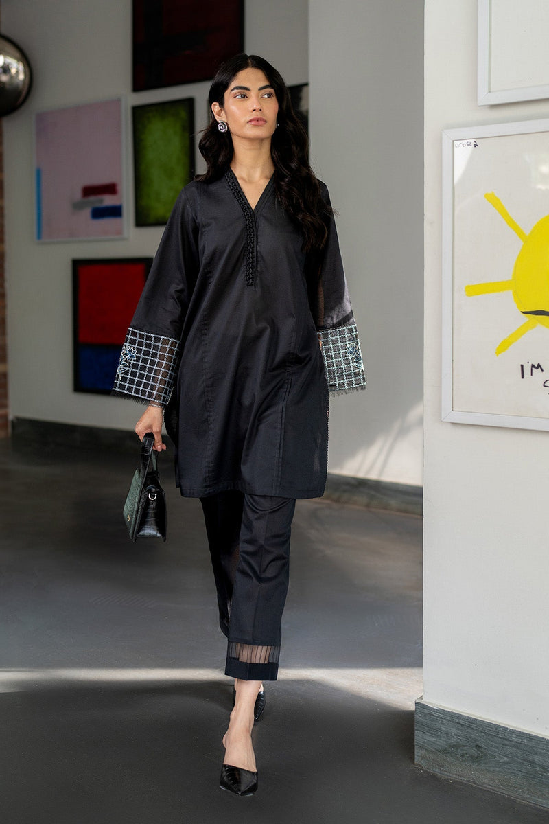 Sahar | Luxe Ready to Wear |  Dark Ember by Sahar - Designer Dress - Type: Ladies Clothes - Available at Libayah - 100% Original