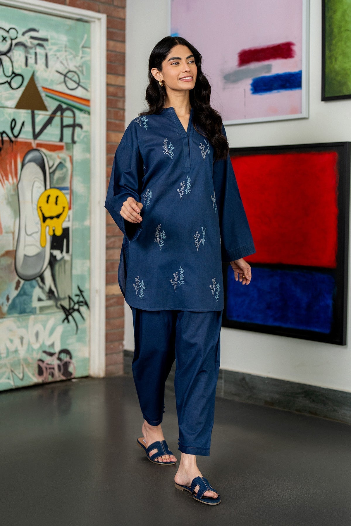 Sahar | Luxe Ready to Wear |  Twilight Noir by Sahar - Designer Dress - Type: Ladies Clothes - Available at Libayah - 100% Original