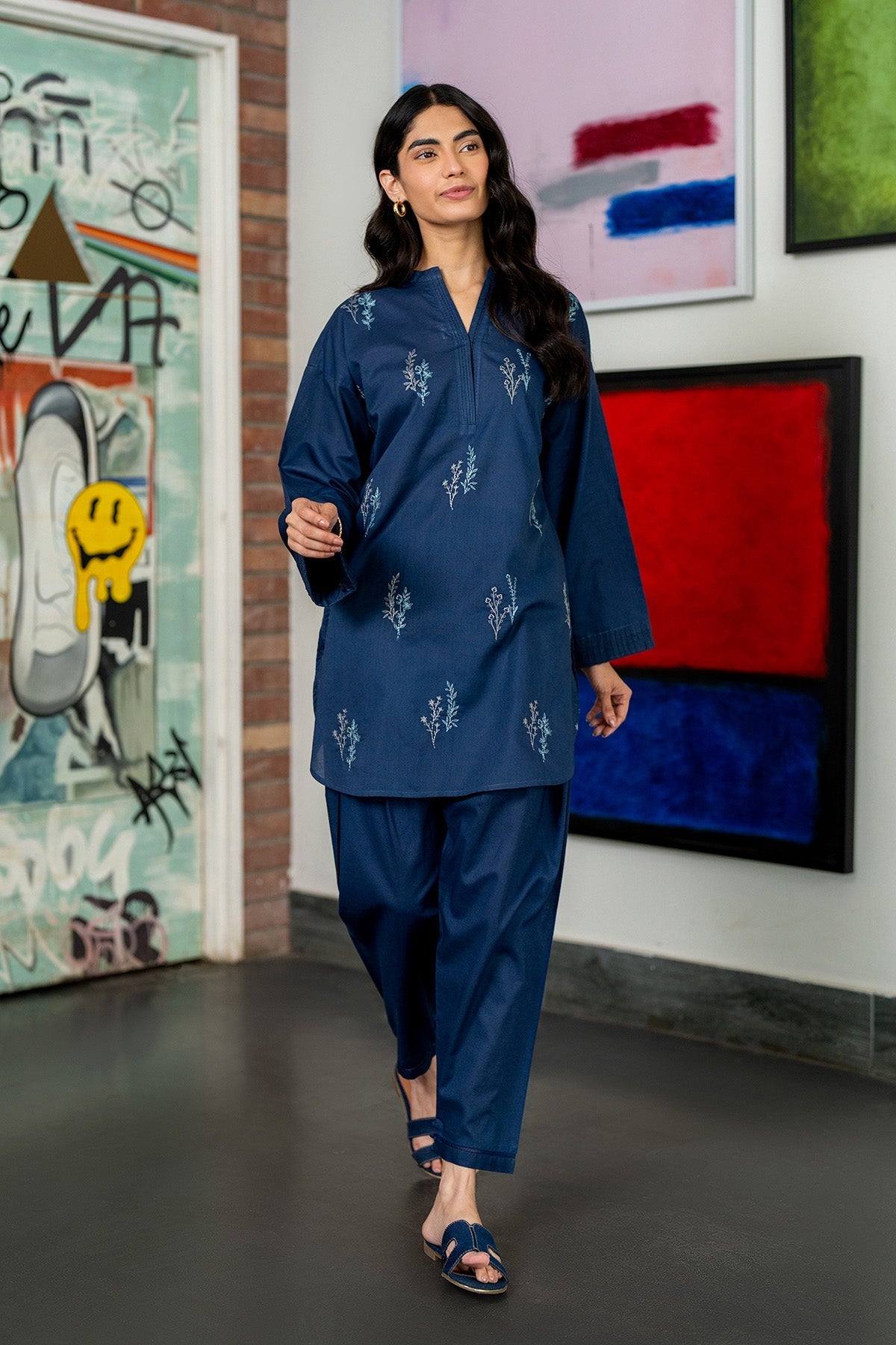 Sahar | Luxe Ready to Wear |  Twilight Noir by Sahar - Designer Dress - Type: Ladies Clothes - Available at Libayah - 100% Original