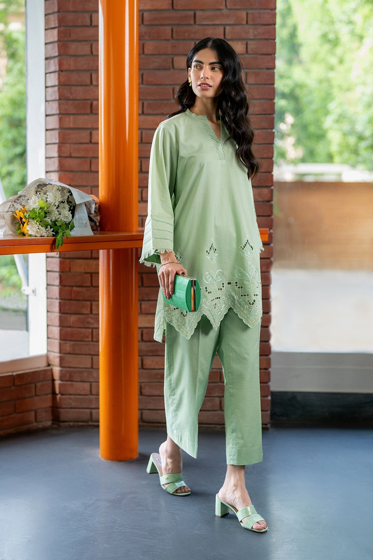 Sahar | Luxe Ready to Wear |  Harvest Hues by Sahar - Designer Dress - Type: Ladies Clothes - Available at Libayah - 100% Original