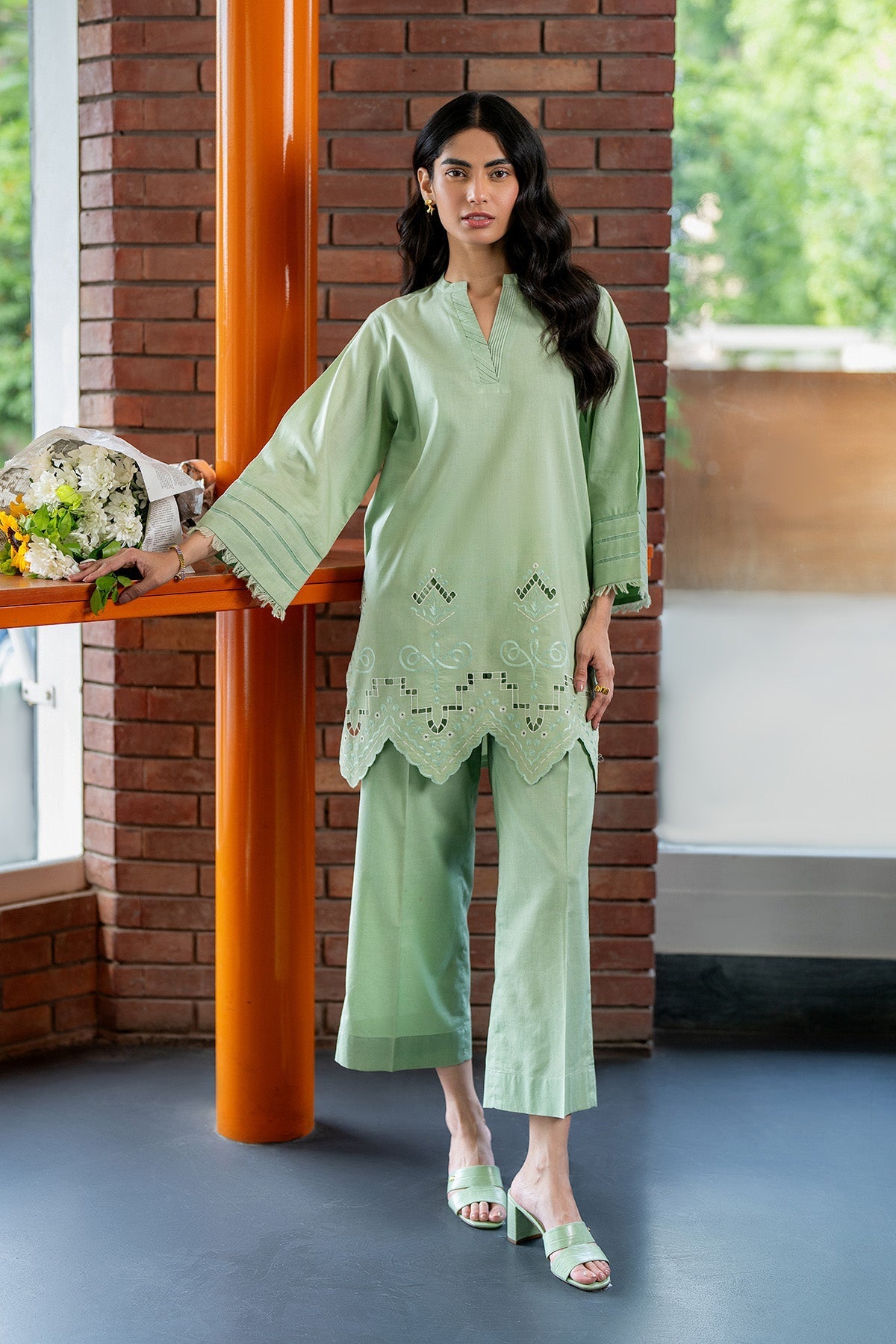 Sahar | Luxe Ready to Wear |  Harvest Hues by Sahar - Designer Dress - Type: Ladies Clothes - Available at Libayah - 100% Original
