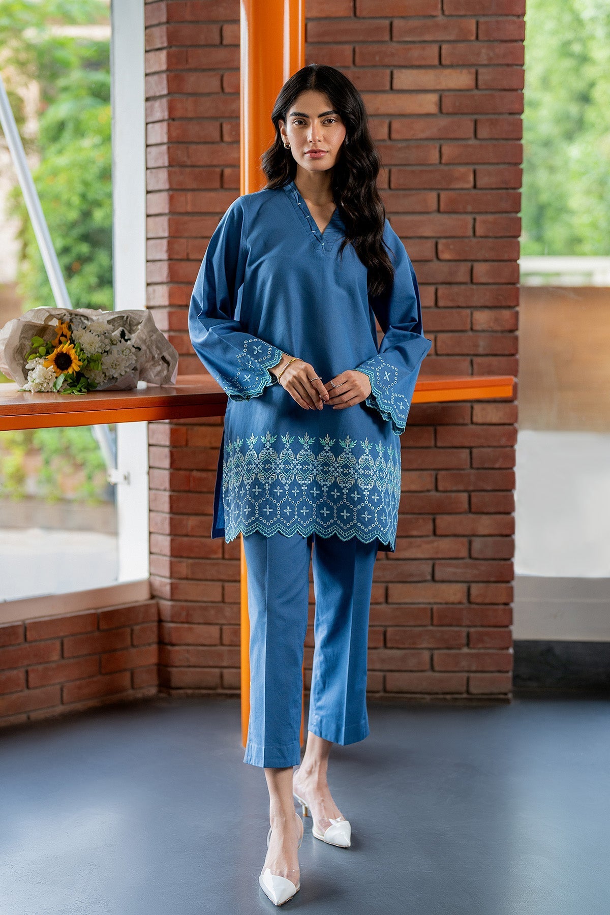 Sahar | Luxe Ready to Wear |  Blooming Breeze by Sahar - Designer Dress - Type: Ladies Clothes - Available at Libayah - 100% Original