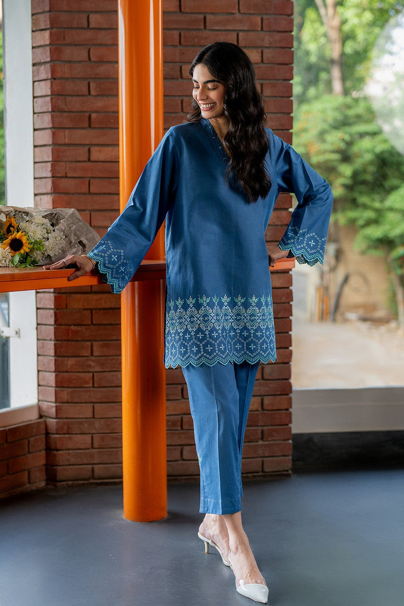 Sahar | Luxe Ready to Wear |  Blooming Breeze by Sahar - Designer Dress - Type: Ladies Clothes - Available at Libayah - 100% Original