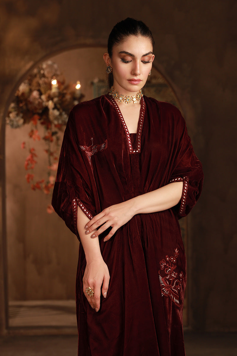 Sahar | Luxe Ready to Wear |  Selene by Sahar - Designer Dress - Type: Ladies Clothes - Available at Libayah - 100% Original