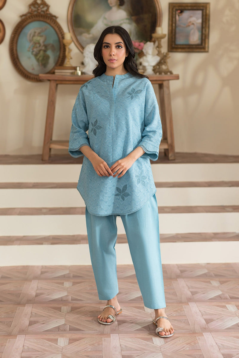 Sahar | Luxe Ready to Wear |  Aqua by Sahar - Designer Dress - Type: Ladies Clothes - Available at Libayah - 100% Original
