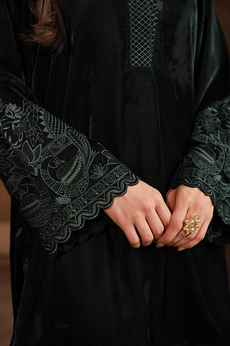 Sahar | Luxe Ready to Wear |   Emperial Jade by Sahar - Designer Dress - Type: Ladies Clothes - Available at Libayah - 100% Original