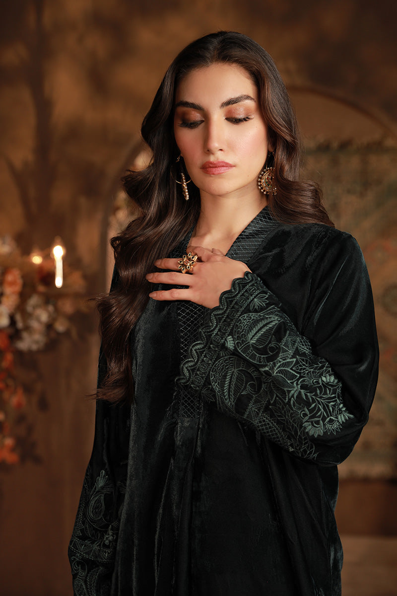 Sahar | Luxe Ready to Wear |   Emperial Jade by Sahar - Designer Dress - Type: Ladies Clothes - Available at Libayah - 100% Original