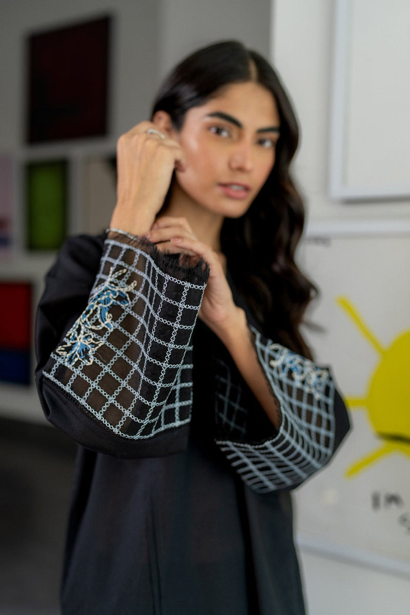 Sahar | Luxe Ready to Wear |  Dark Ember by Sahar - Designer Dress - Type: Ladies Clothes - Available at Libayah - 100% Original