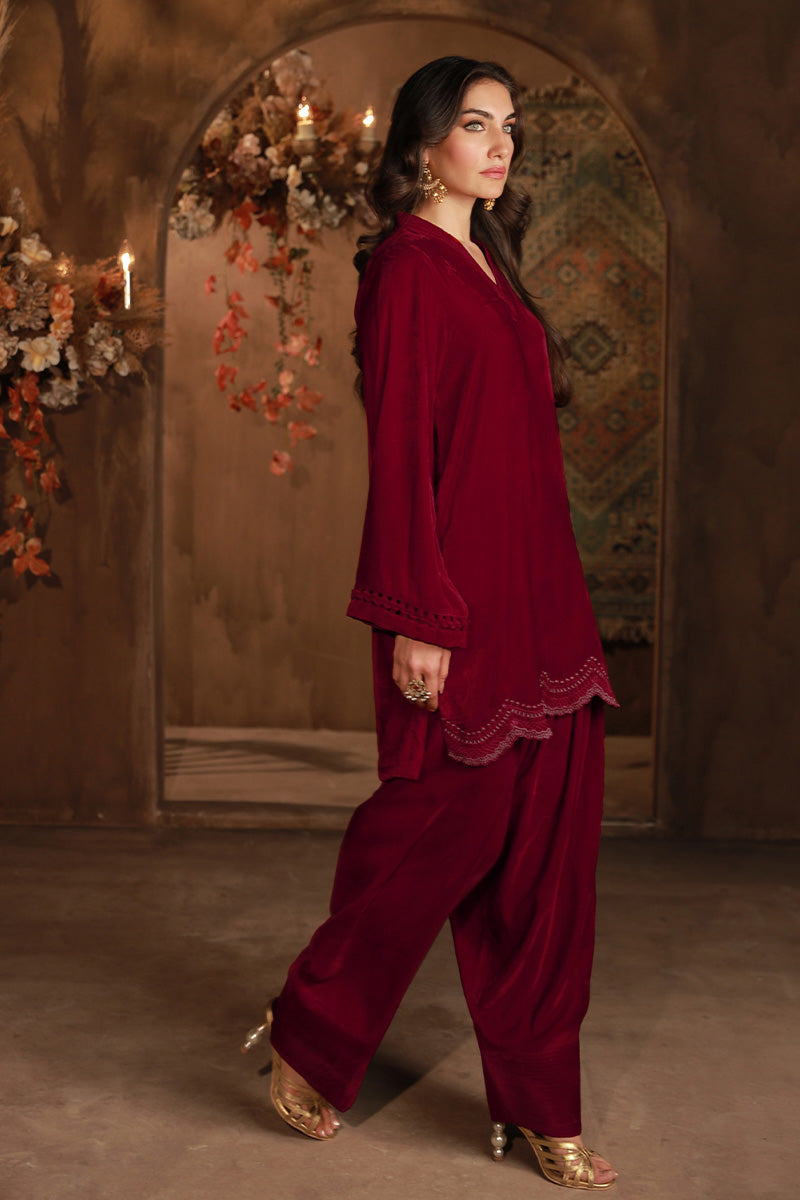 Sahar | Luxe Ready to Wear |  Ambre by Sahar - Designer Dress - Type: Ladies Clothes - Available at Libayah - 100% Original