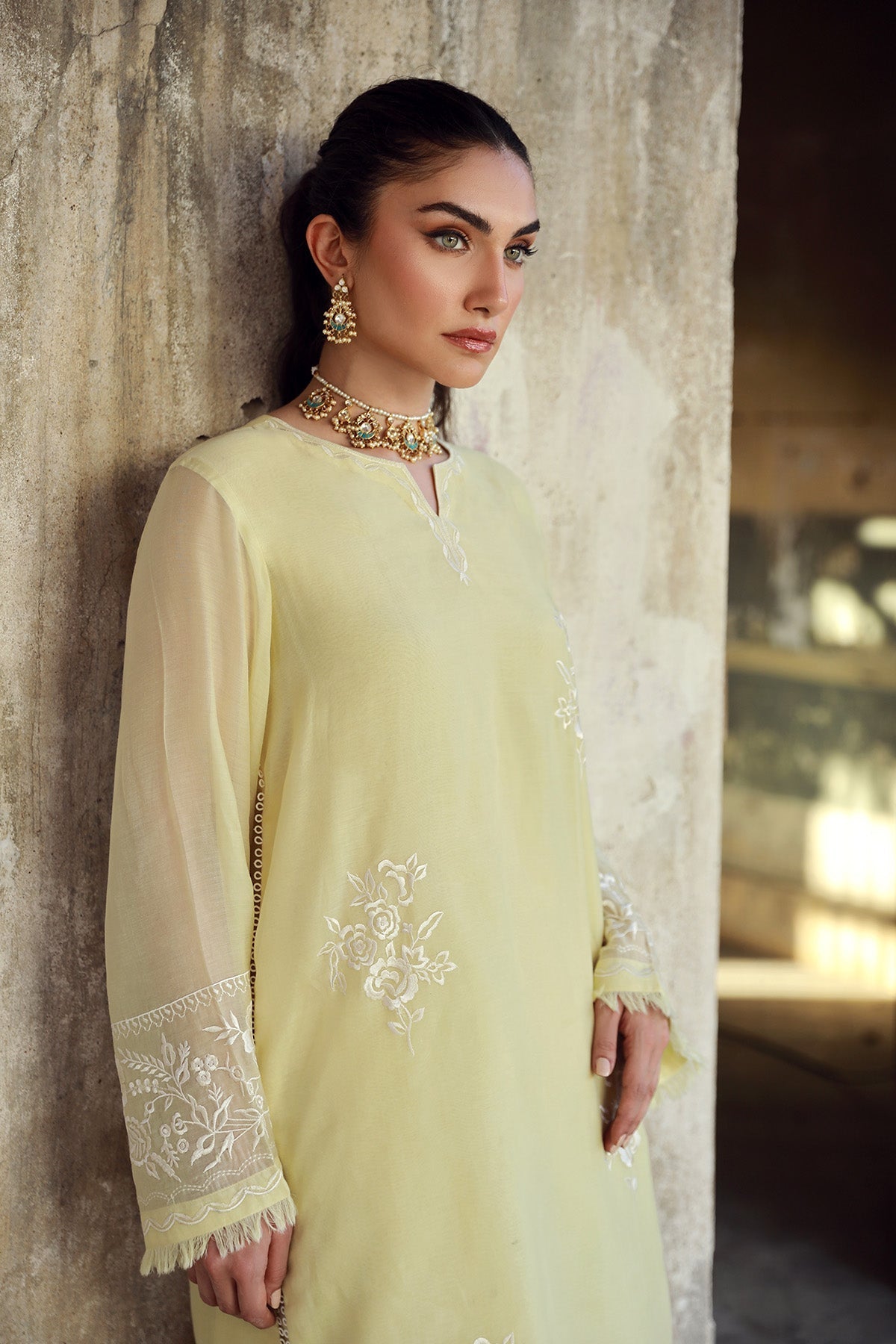 Sahar | Luxe Ready to Wear |  Sunlit Escape by Sahar - Designer Dress - Type: Ladies Clothes - Available at Libayah - 100% Original