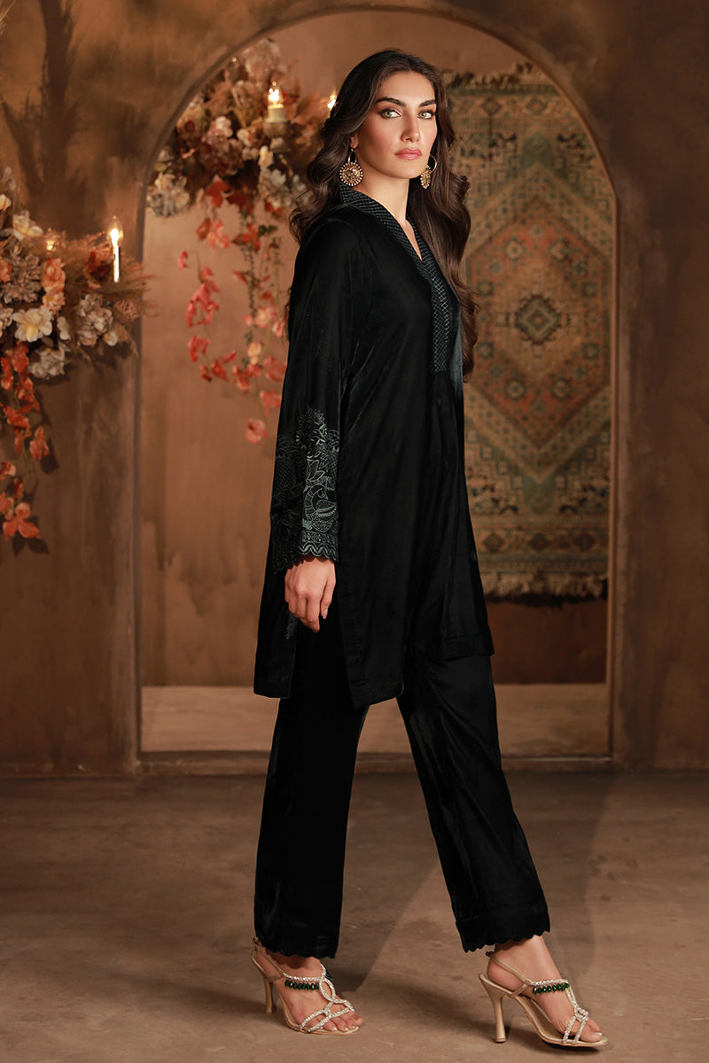 Sahar | Luxe Ready to Wear |   Emperial Jade by Sahar - Designer Dress - Type: Ladies Clothes - Available at Libayah - 100% Original