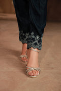 Sahar | Luxe Ready to Wear |  Teal Allure by Sahar - Designer Dress - Type: Ladies Clothes - Available at Libayah - 100% Original
