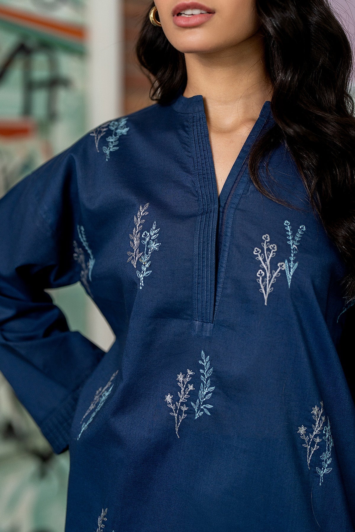 Sahar | Luxe Ready to Wear |  Twilight Noir by Sahar - Designer Dress - Type: Ladies Clothes - Available at Libayah - 100% Original