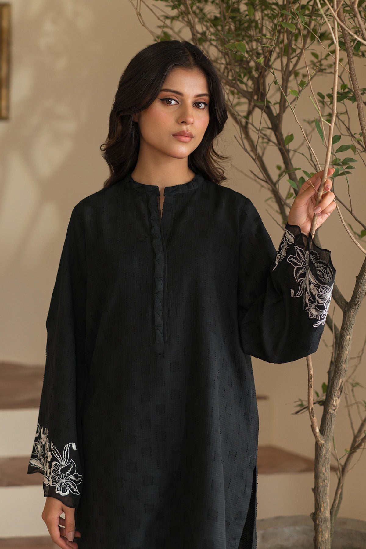 Sahar | Luxe Ready to Wear |  Cinder by Sahar - Designer Dress - Type: Ladies Clothes - Available at Libayah - 100% Original