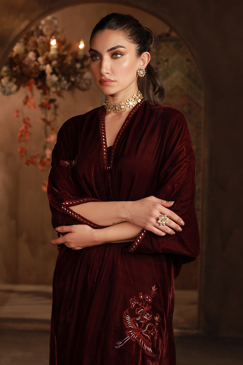 Sahar | Luxe Ready to Wear |  Selene by Sahar - Designer Dress - Type: Ladies Clothes - Available at Libayah - 100% Original