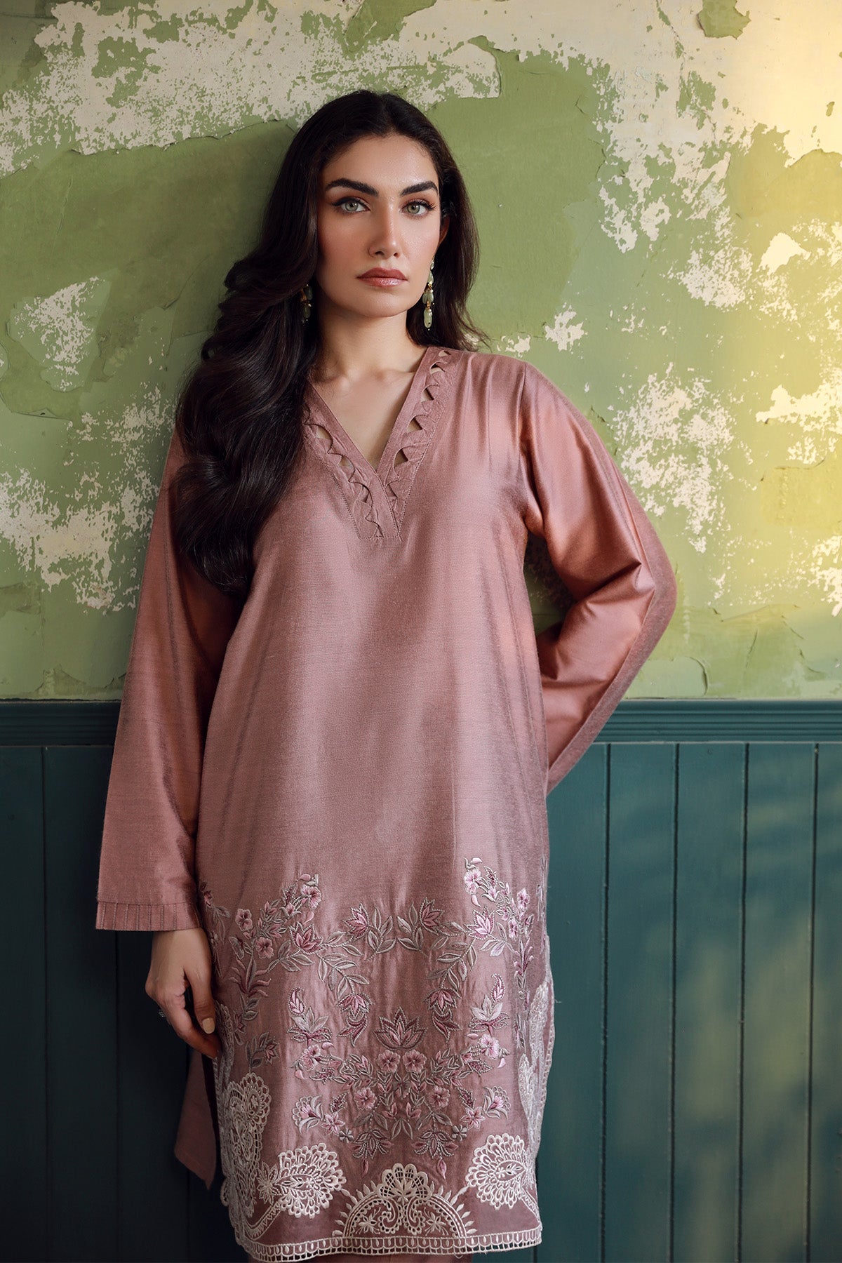 Sahar | Luxe Ready to Wear |  Autumn Blush by Sahar - Designer Dress - Type: Ladies Clothes - Available at Libayah - 100% Original
