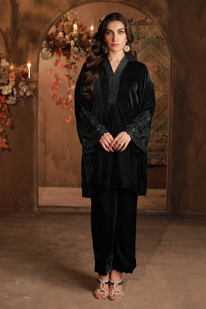 Sahar | Luxe Ready to Wear |   Emperial Jade by Sahar - Designer Dress - Type: Ladies Clothes - Available at Libayah - 100% Original