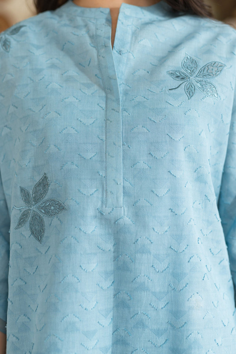 Sahar | Luxe Ready to Wear |  Aqua by Sahar - Designer Dress - Type: Ladies Clothes - Available at Libayah - 100% Original