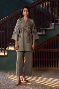 Sahar | Luxe Ready to Wear |  Mystic Ash by Sahar - Designer Dress - Type: Ladies Clothes - Available at Libayah - 100% Original
