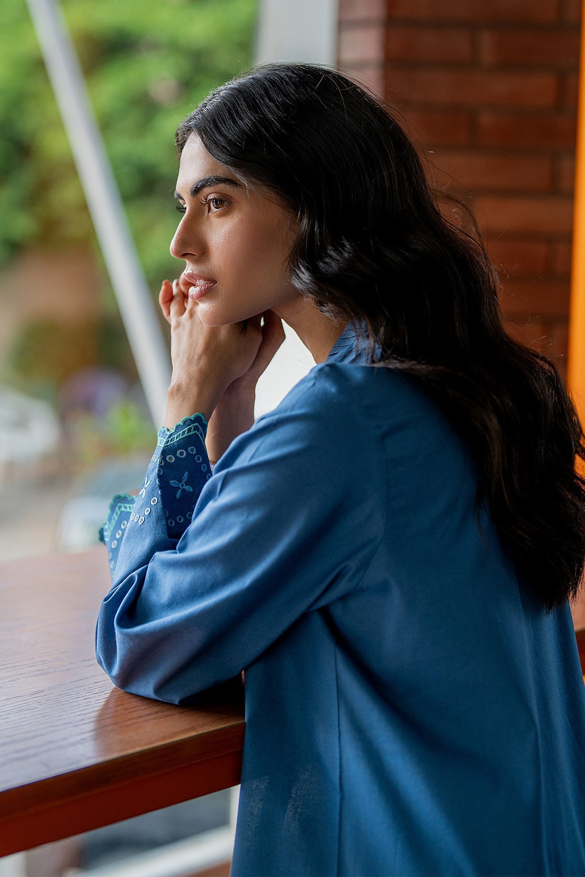 Sahar | Luxe Ready to Wear |  Blooming Breeze by Sahar - Designer Dress - Type: Ladies Clothes - Available at Libayah - 100% Original