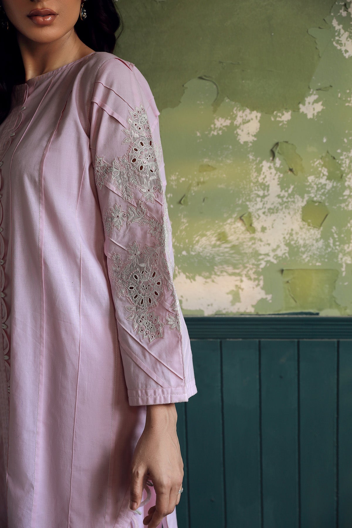 Sahar | Luxe Ready to Wear |  Pink Lemonade by Sahar - Designer Dress - Type: Ladies Clothes - Available at Libayah - 100% Original