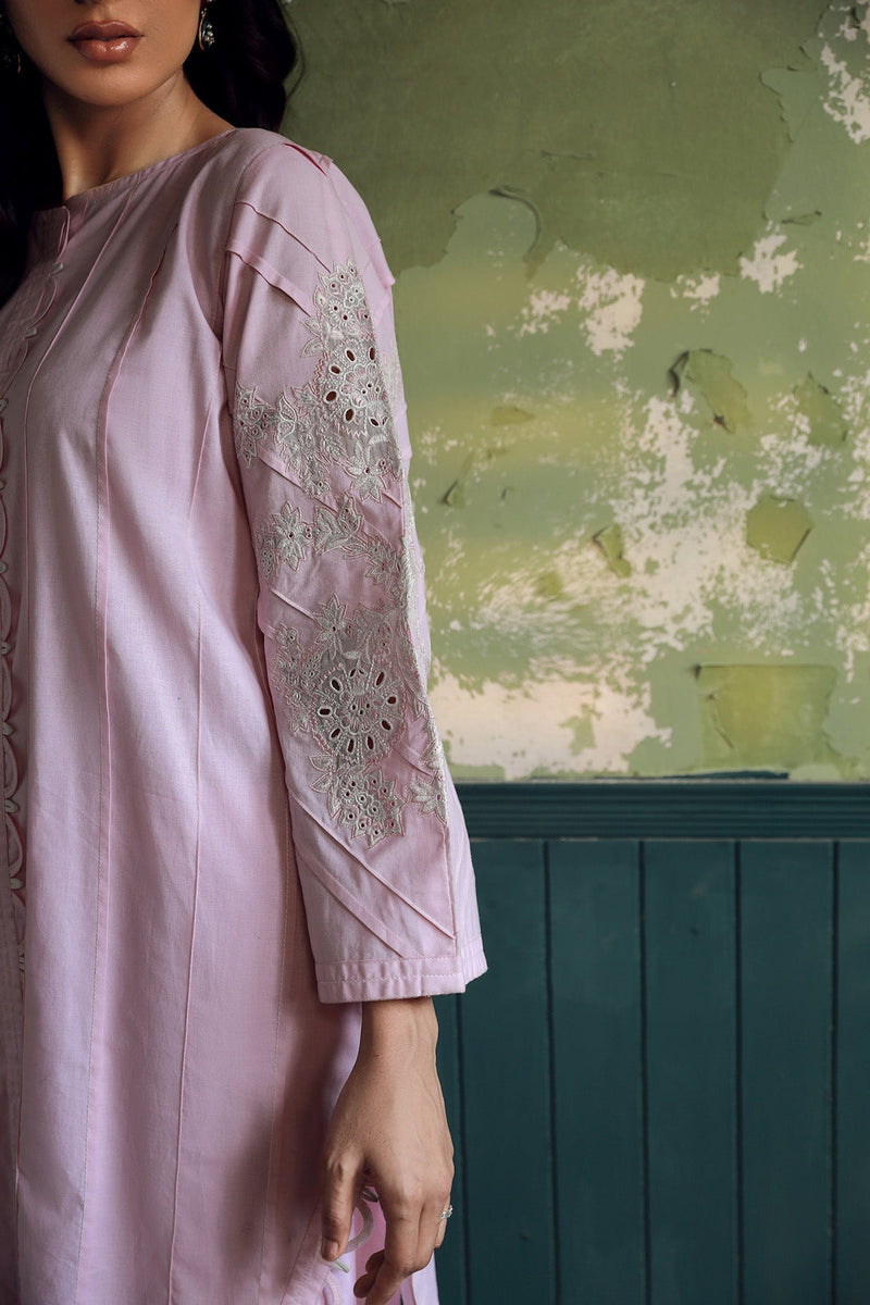 Sahar | Luxe Ready to Wear |  Pink Lemonade by Sahar - Designer Dress - Type: Ladies Clothes - Available at Libayah - 100% Original