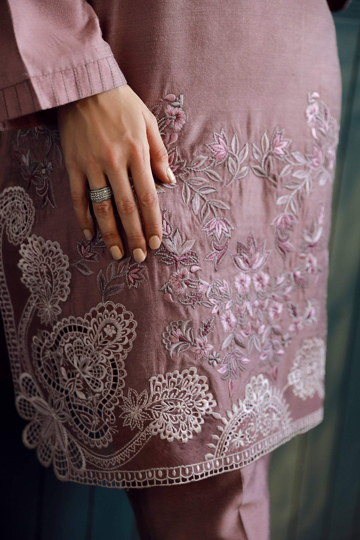 Sahar | Luxe Ready to Wear |  Autumn Blush by Sahar - Designer Dress - Type: Ladies Clothes - Available at Libayah - 100% Original