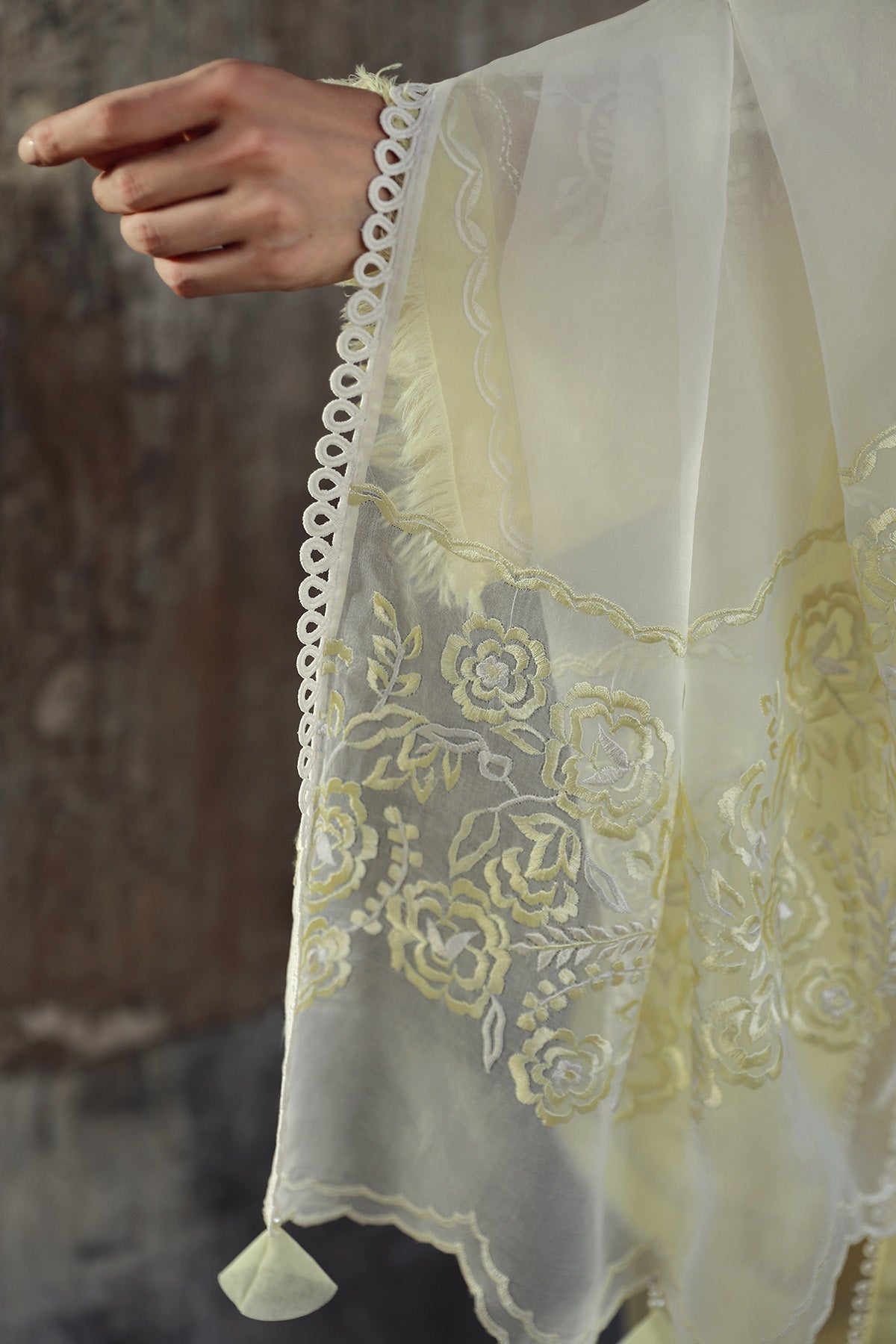 Sahar | Luxe Ready to Wear |  Sunlit Escape by Sahar - Designer Dress - Type: Ladies Clothes - Available at Libayah - 100% Original