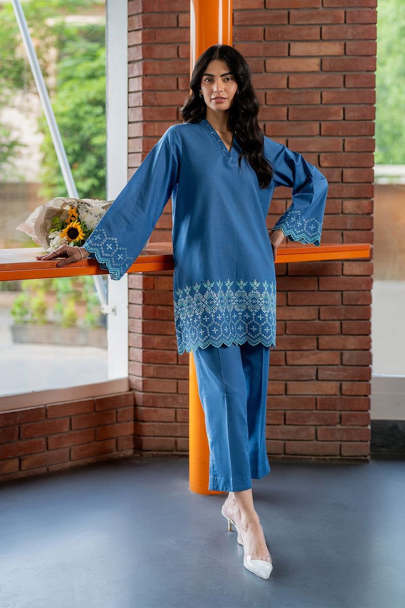 Sahar | Luxe Ready to Wear |  Blooming Breeze by Sahar - Designer Dress - Type: Ladies Clothes - Available at Libayah - 100% Original