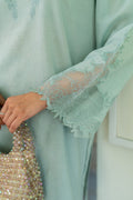 Sahar | Luxe Ready to Wear |  Mint Splash by Sahar - Designer Dress - Type: Ladies Clothes - Available at Libayah - 100% Original