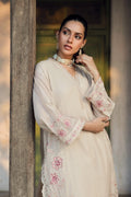 Sahar | Luxe Ready to Wear |  Beige Bloom by Sahar - Designer Dress - Type: Ladies Clothes - Available at Libayah - 100% Original