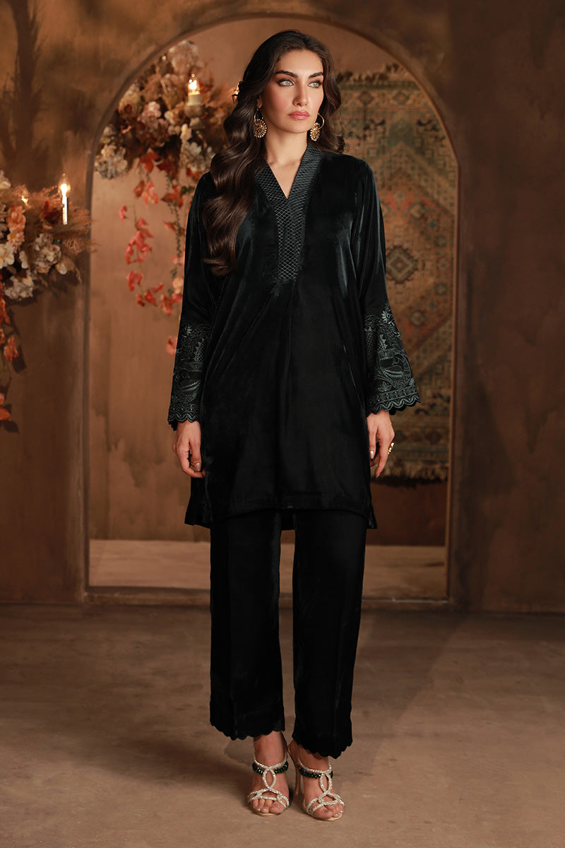 Sahar | Luxe Ready to Wear |   Emperial Jade by Sahar - Designer Dress - Type: Ladies Clothes - Available at Libayah - 100% Original