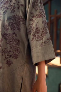 Sahar | Luxe Ready to Wear |  Mystic Ash by Sahar - Designer Dress - Type: Ladies Clothes - Available at Libayah - 100% Original