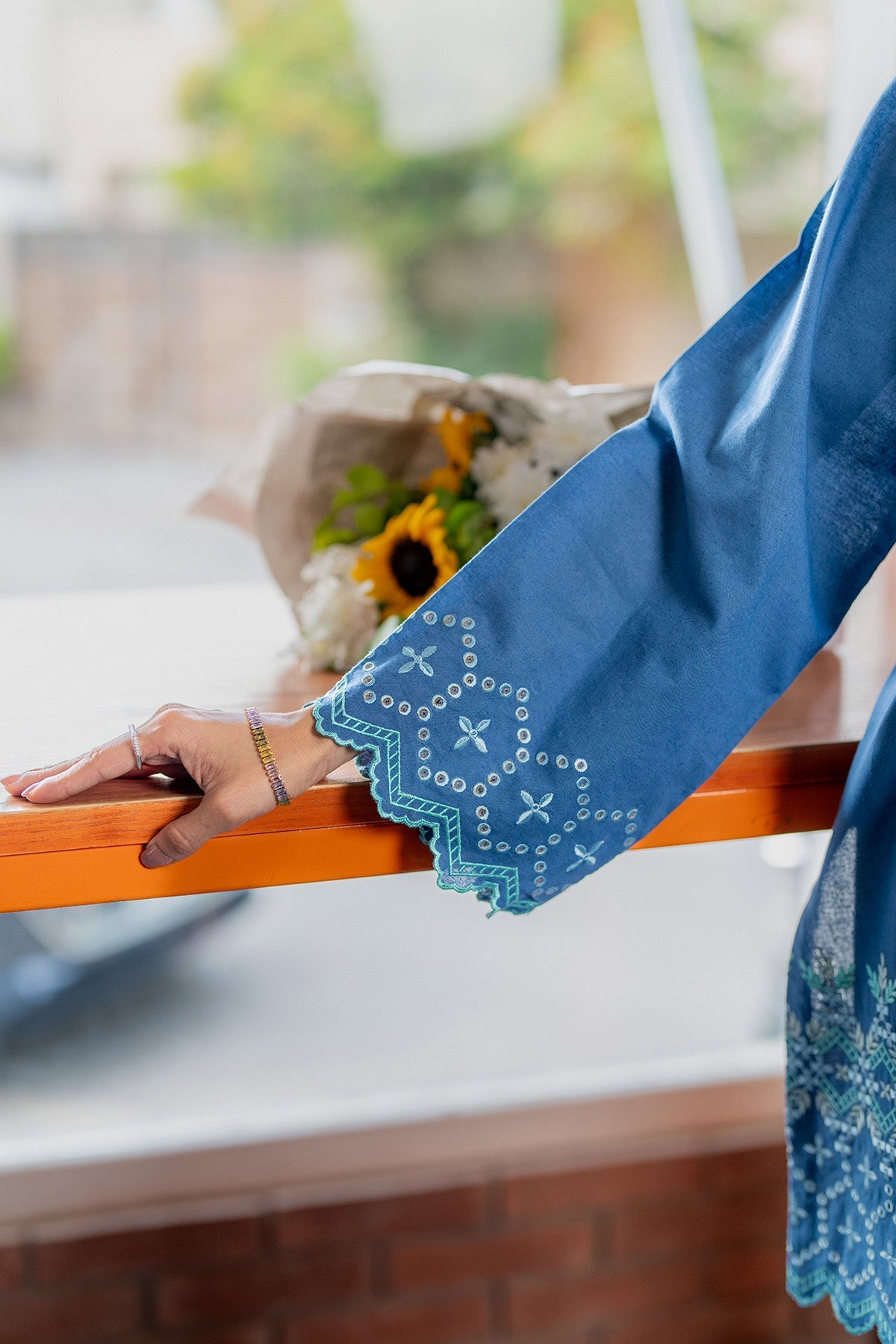 Sahar | Luxe Ready to Wear |  Blooming Breeze by Sahar - Designer Dress - Type: Ladies Clothes - Available at Libayah - 100% Original