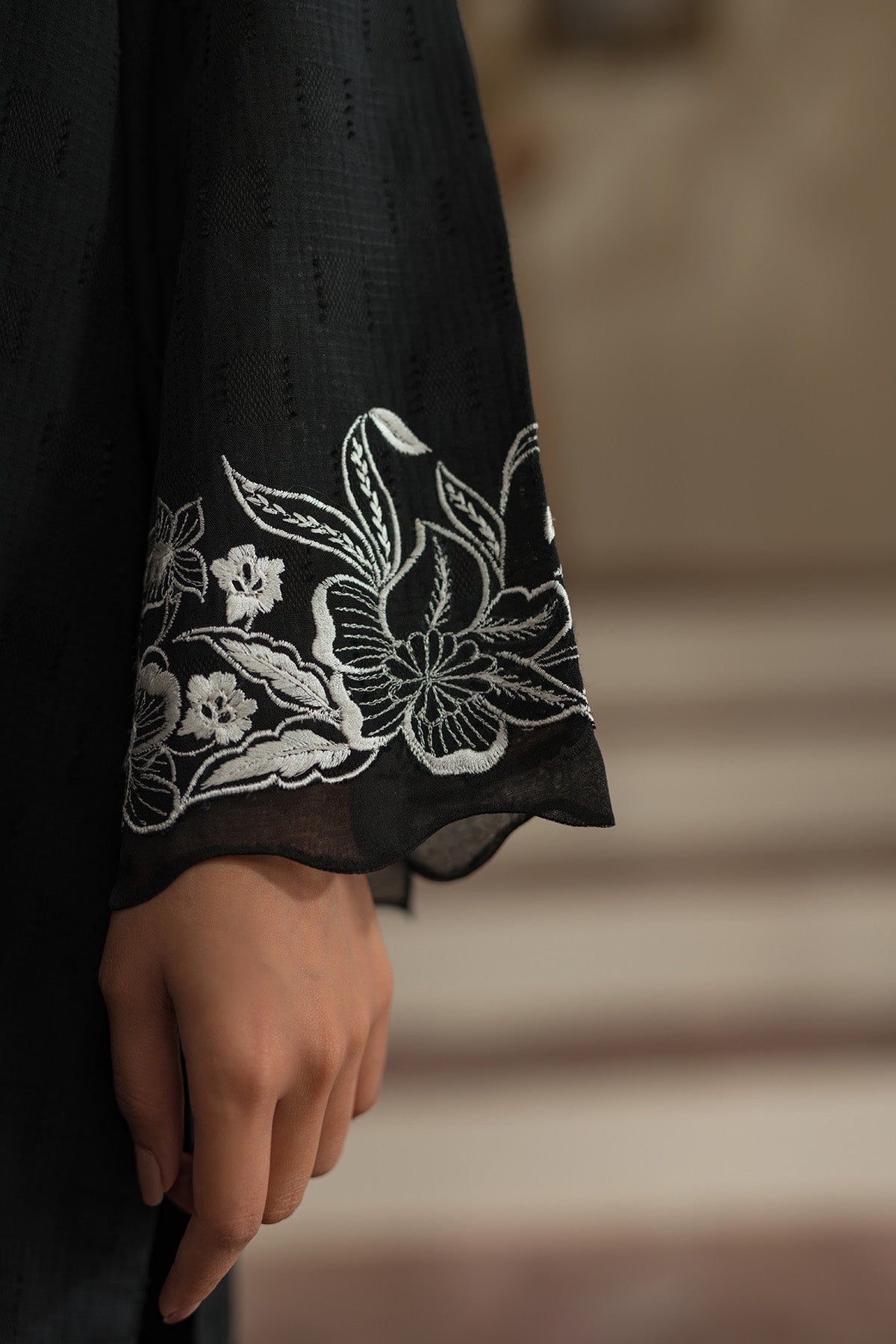 Sahar | Luxe Ready to Wear |  Cinder by Sahar - Designer Dress - Type: Ladies Clothes - Available at Libayah - 100% Original