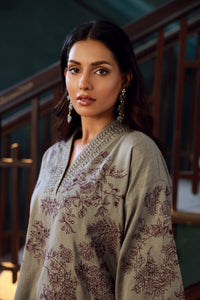 Sahar | Luxe Ready to Wear |  Mystic Ash by Sahar - Designer Dress - Type: Ladies Clothes - Available at Libayah - 100% Original
