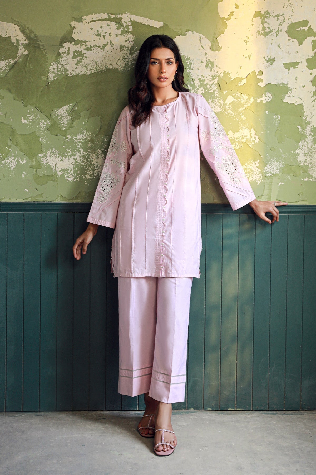 Sahar | Luxe Ready to Wear |  Pink Lemonade by Sahar - Designer Dress - Type: Ladies Clothes - Available at Libayah - 100% Original