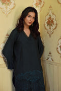 Sahar | Luxe Ready to Wear |  Emerald Bloom by Sahar - Designer Dress - Type: Ladies Clothes - Available at Libayah - 100% Original