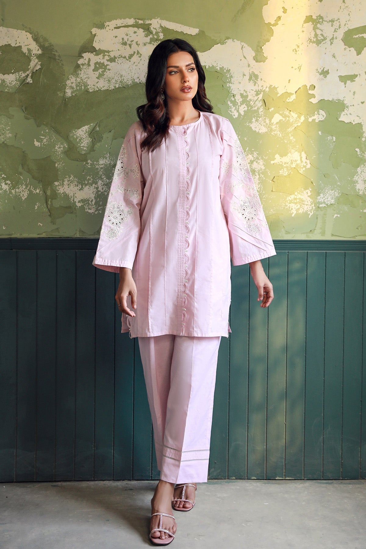 Sahar | Luxe Ready to Wear |  Pink Lemonade by Sahar - Designer Dress - Type: Ladies Clothes - Available at Libayah - 100% Original