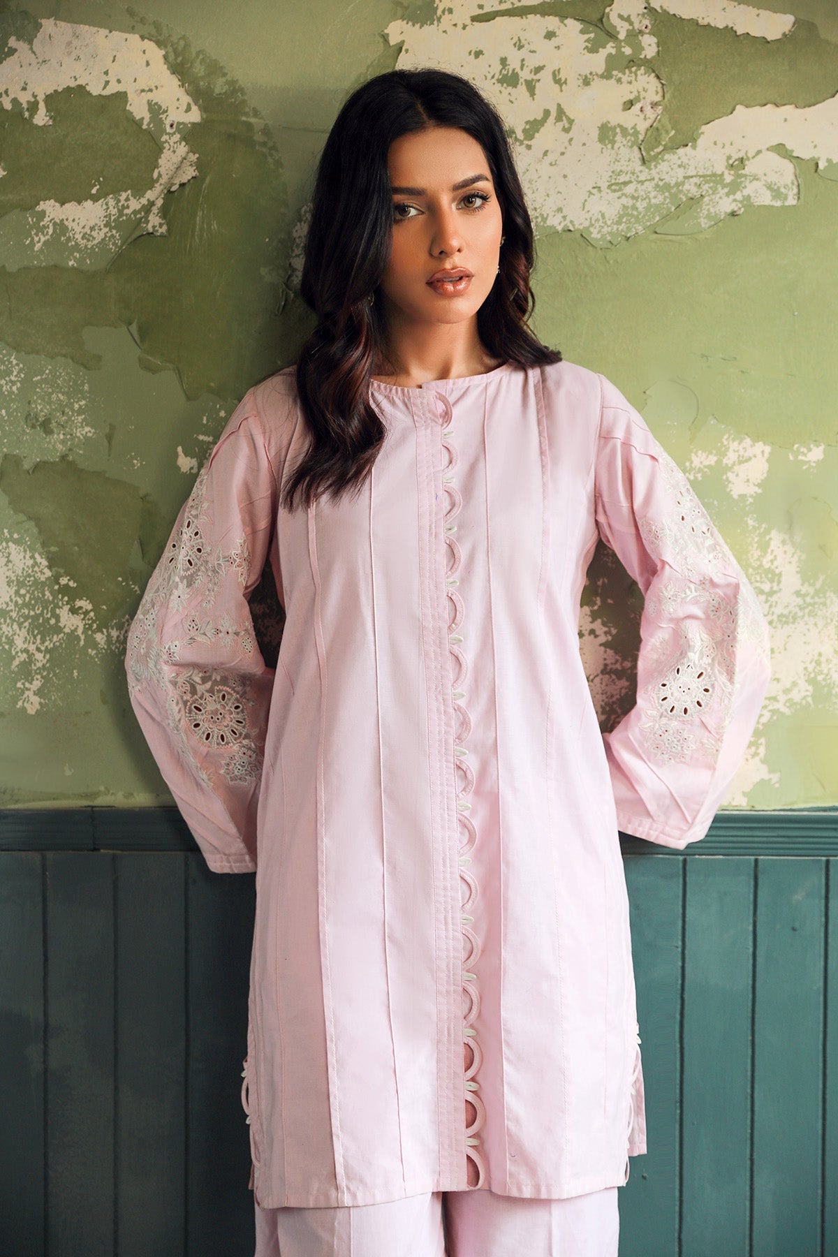 Sahar | Luxe Ready to Wear |  Pink Lemonade by Sahar - Designer Dress - Type: Ladies Clothes - Available at Libayah - 100% Original