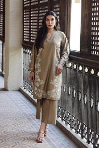 Sahar | Luxe Ready to Wear |  Vanilla Petals by Sahar - Designer Dress - Type: Ladies Clothes - Available at Libayah - 100% Original