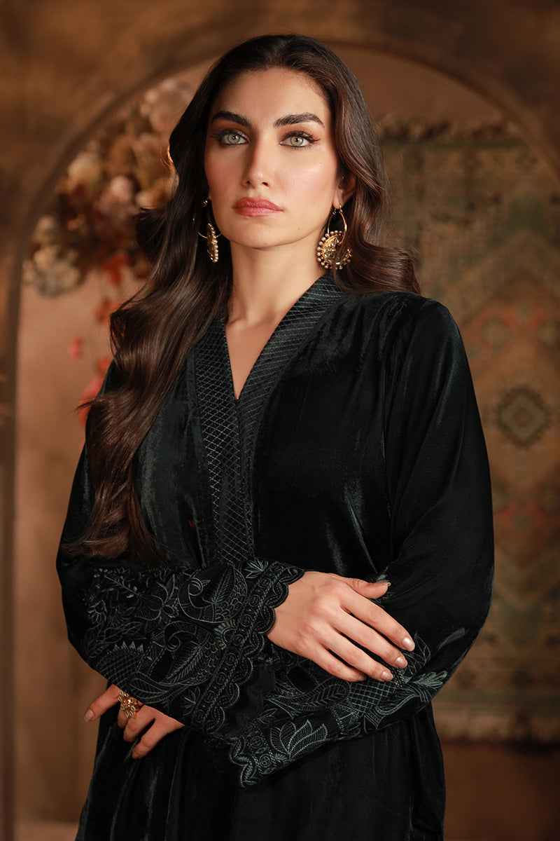 Sahar | Luxe Ready to Wear |   Emperial Jade by Sahar - Designer Dress - Type: Ladies Clothes - Available at Libayah - 100% Original