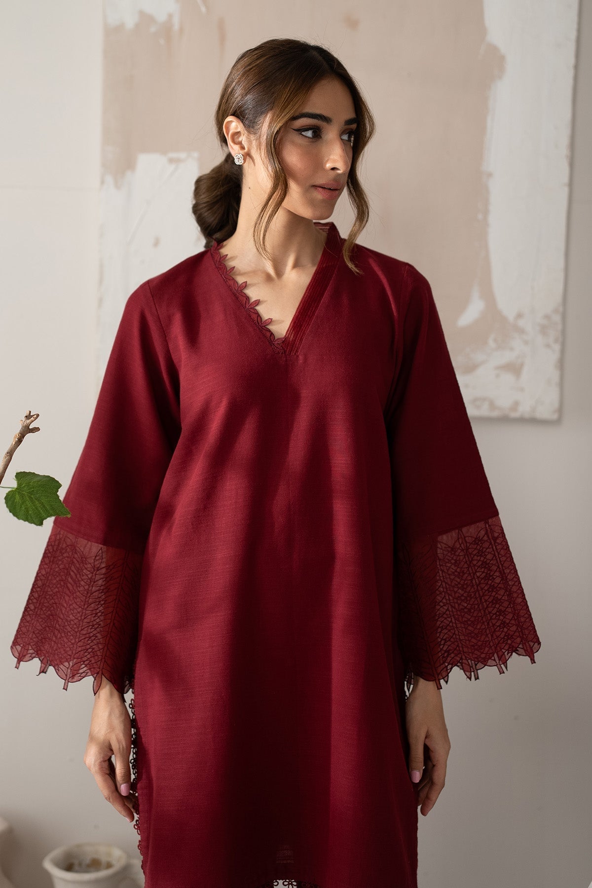 Sahar | Ready to Wear | Passion Petals by Sahar - Designer Dress - Type: Ladies Clothes - Available at Libayah - 100% Original